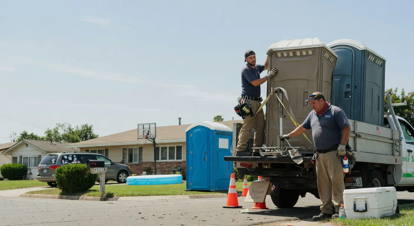 Porta Potty Rental in Hammond, LA near me