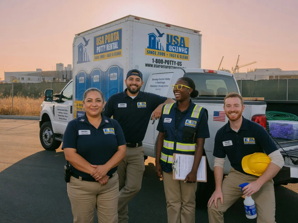Portable Toilet Rental company in Hammond, LA