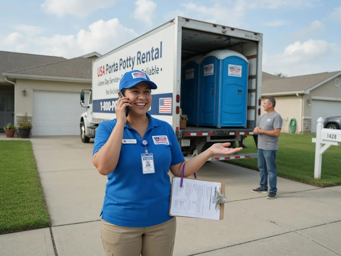 Portable Toilet Rental Hammond, LA FAQs