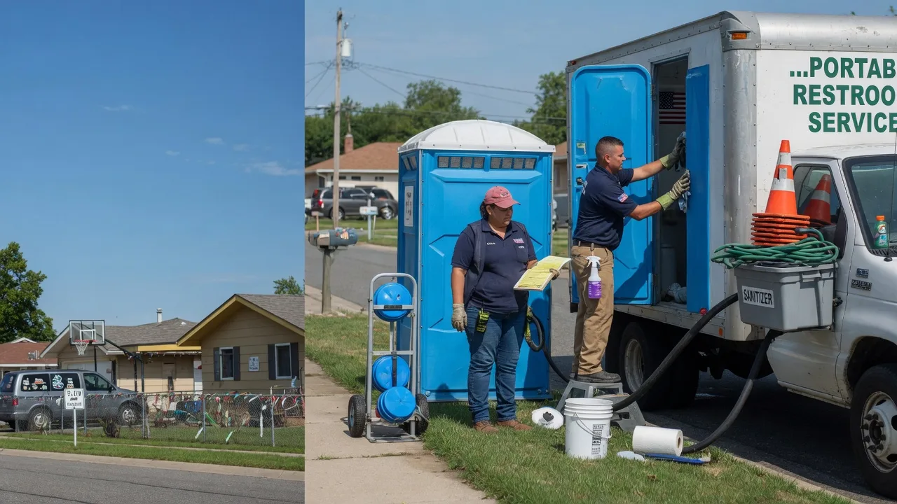 Portable Toilet Rental in Hammond, LA near me
